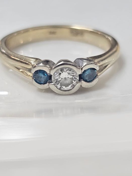 585 Голубой бриллиант