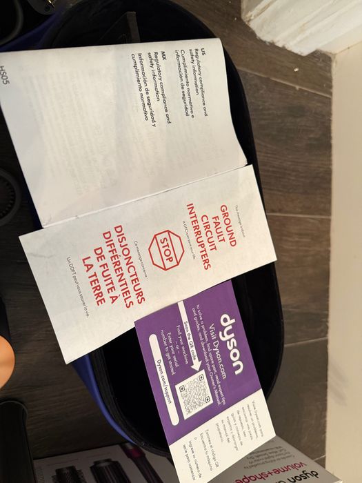 Dyson Стайлер Airwrap