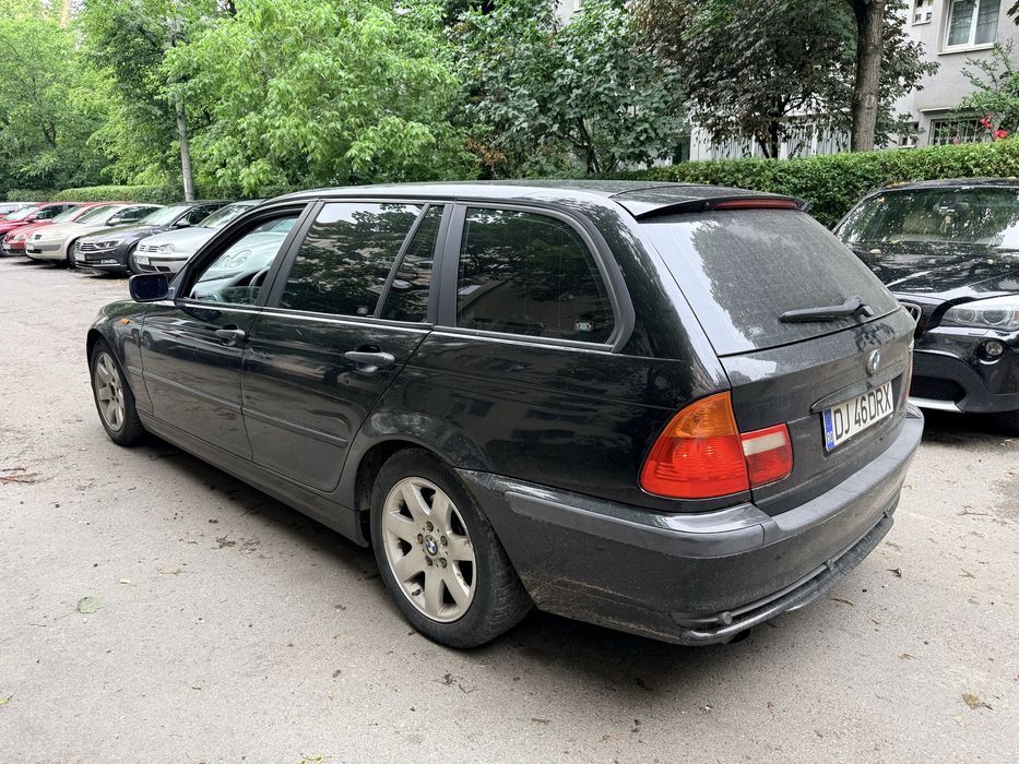 Bmw e46 touring/break/combi