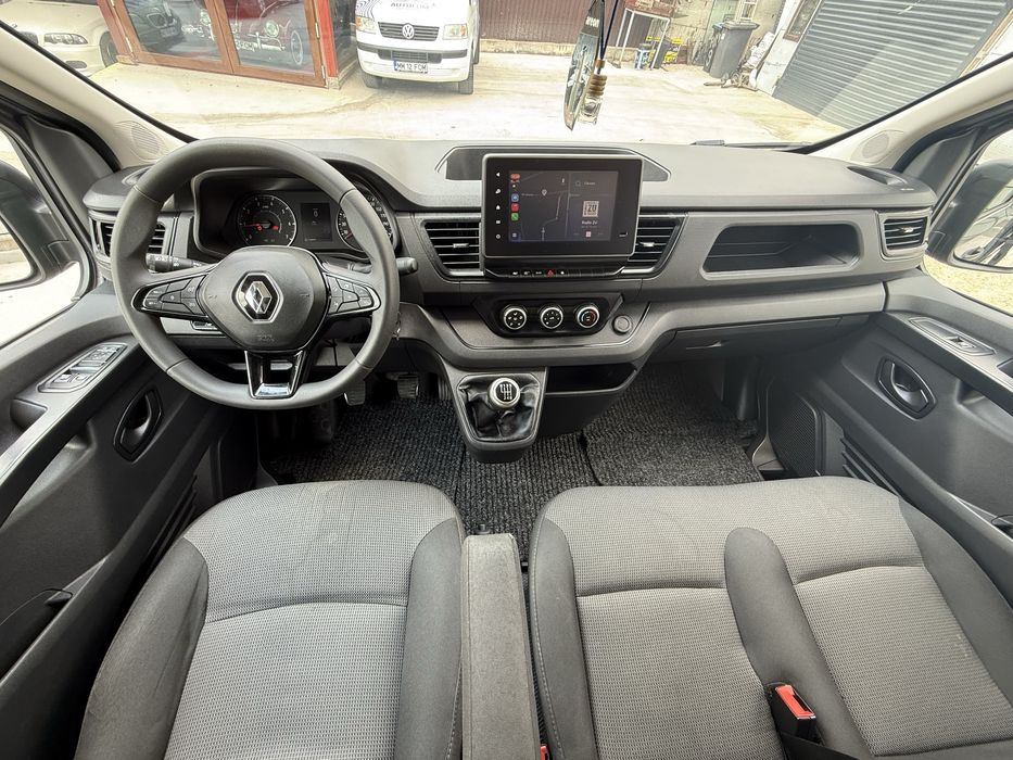 Renault Trafic 8+1, 2023, Casco, Rent a Car, Inchirieri Auto Baia Mare