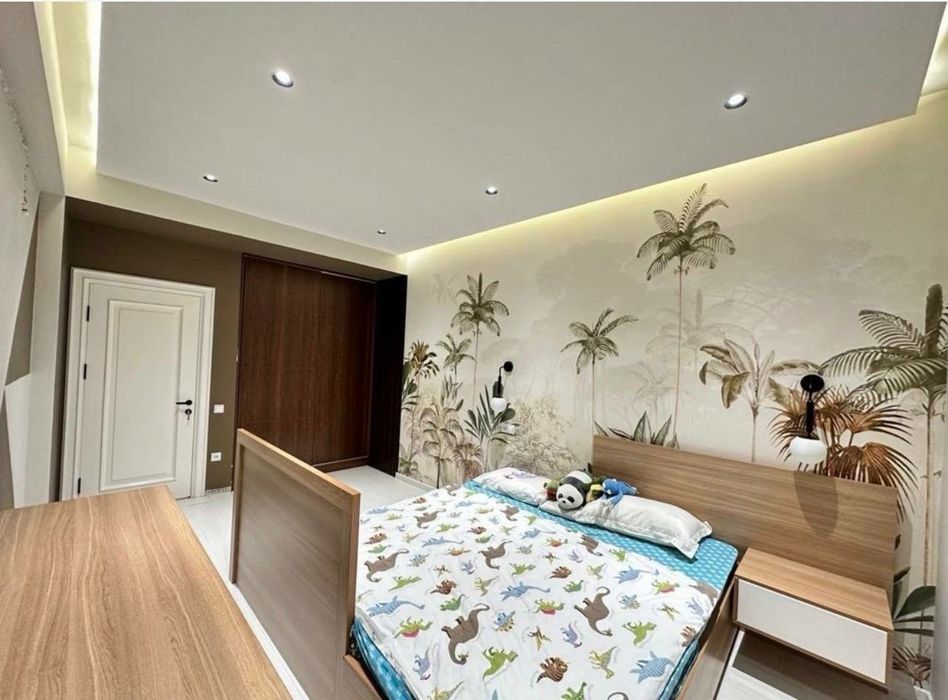 3 комнатная квартира 129 м² в ЖК Bobur Elite — Premium ремонт