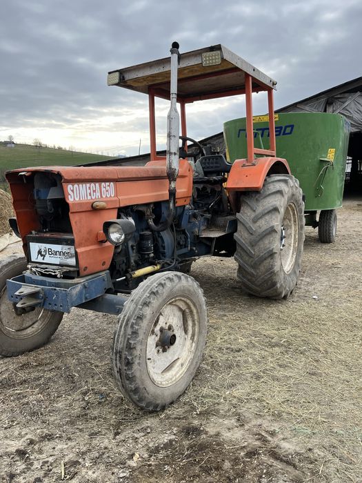 Tractor SOMECA650 de vanzare, stare buna de functionare