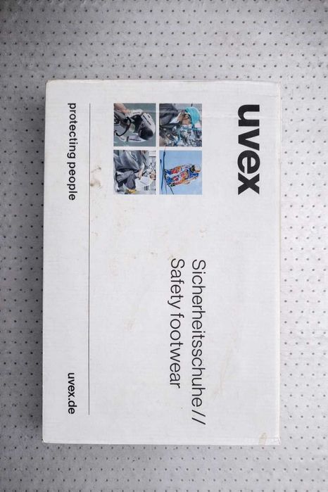 Pantofi de protecție UVEX 1 S1 – mărimea 43 – NOI