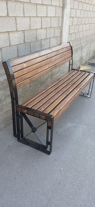 Скамейка металлические