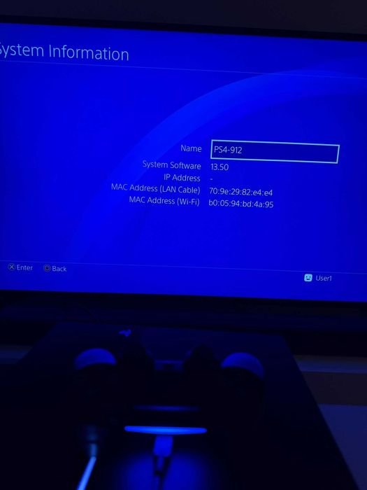 Sony PlayStation 4 Fat 500GB (CUH-1004A) Restaurată Complet