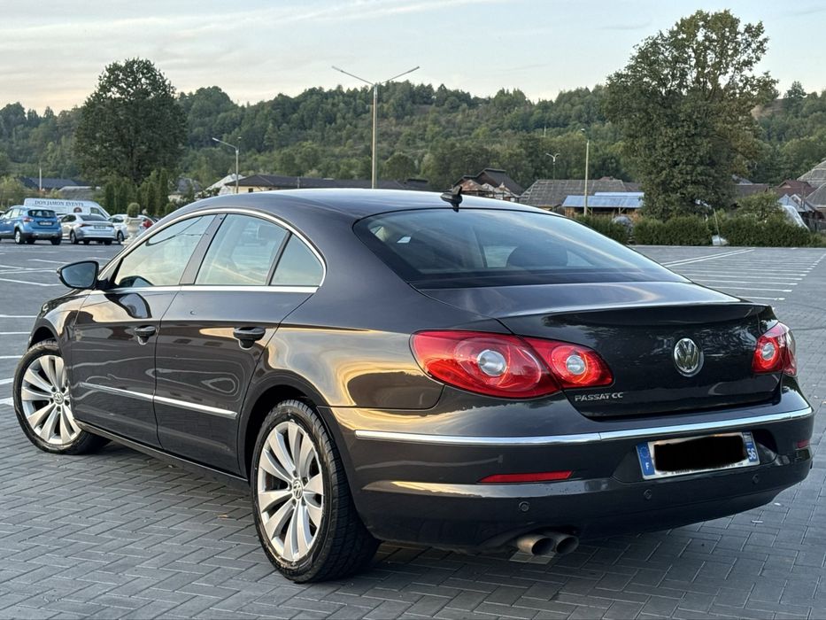 VOLKSWAGEN Passat CC 2010 — imagine 3