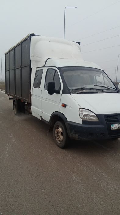 Газель Фермер газ бензин