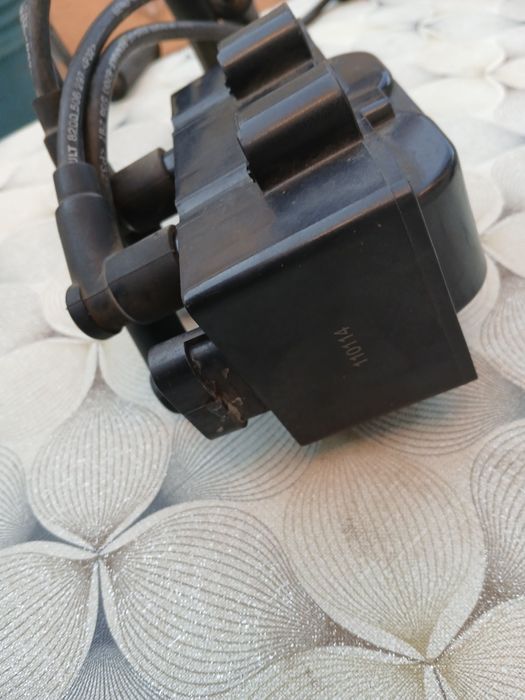 Bobină inducție plus fise bujii Logan 1.4