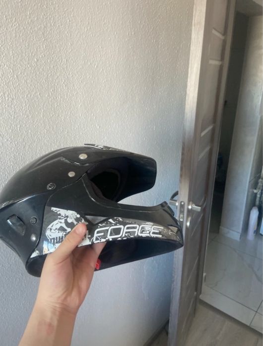 Vand casca bicicleta