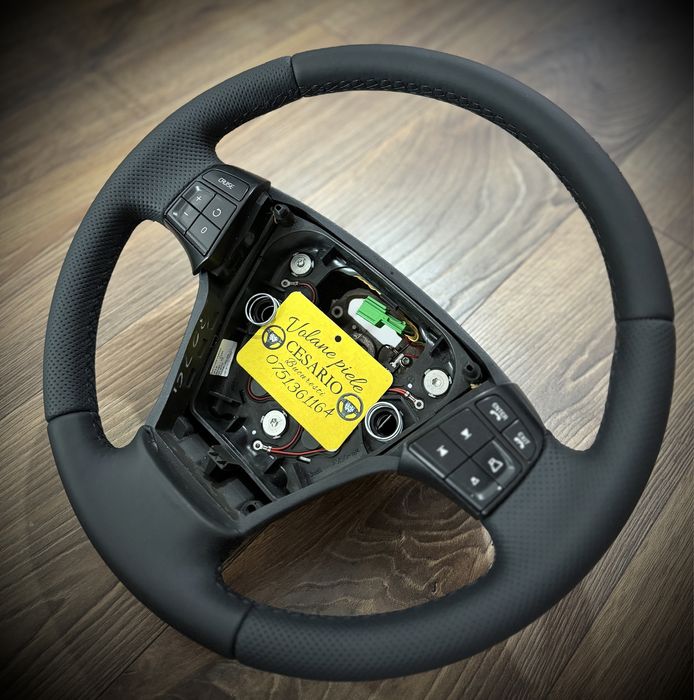 Volan piele nappa naturala Volvo V50,S40,C30,C70 Facelift (2004-2012)