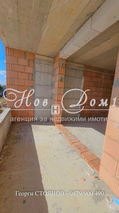 Голям тристаен апартамент / 1200 €/m2