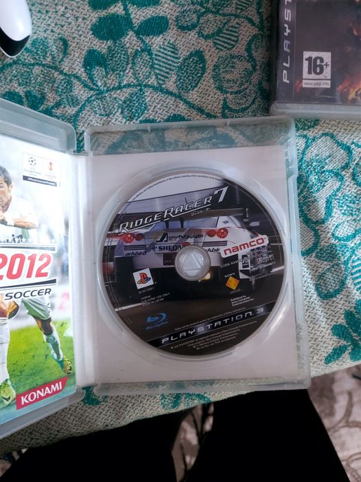 PS3 o'yin disk 2 dona