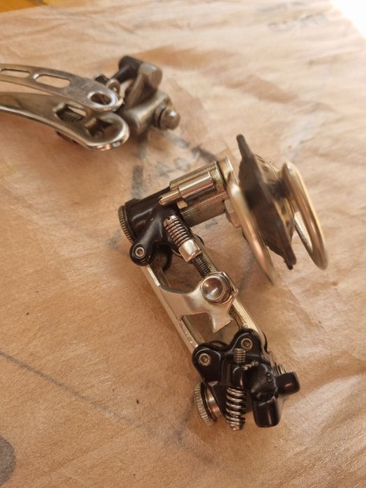 Campagnolo super record деклашор и дерарйор