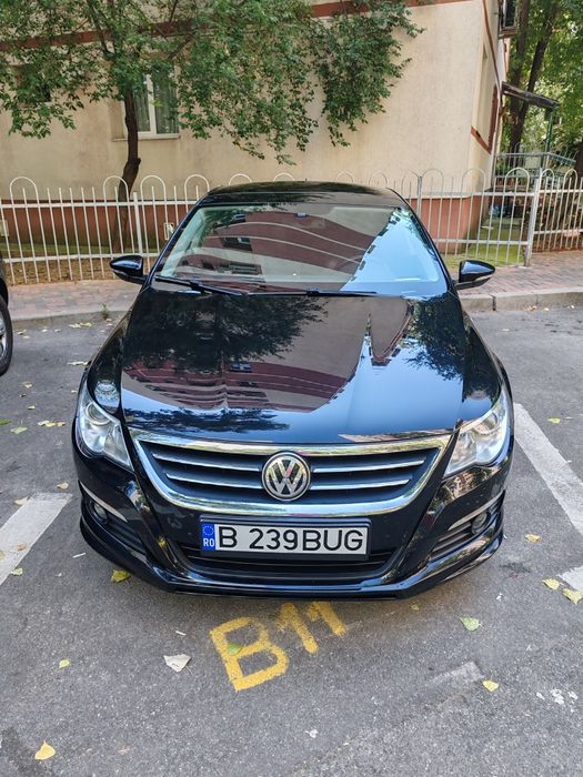 VOLKSWAGEN Passat CC 2012 — imagine 3