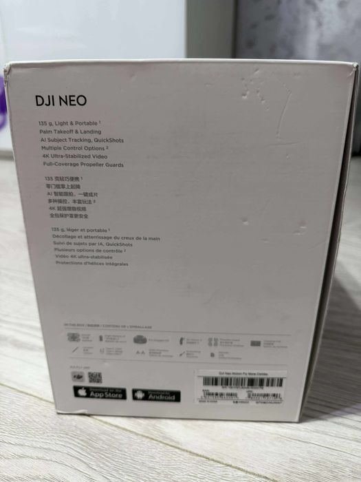 Drona DJI Neo Motion Fly More Combo