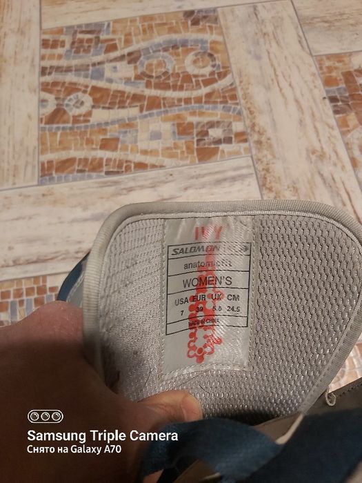 Ботинки для сноуборда 37-37, 5 рр.