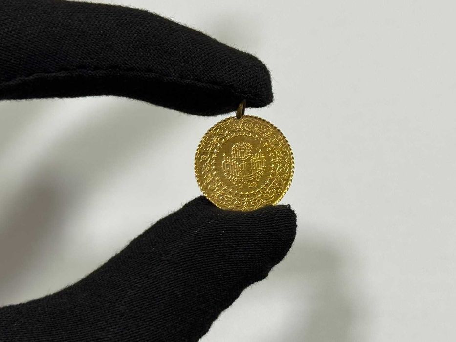 22К Турскa Златнa Монетa, Кемал Ататюрк / налична 1бр