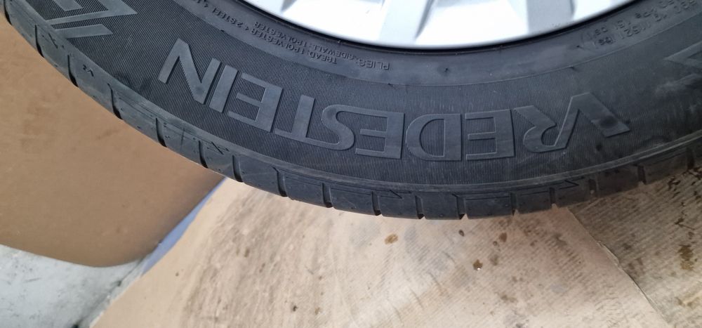 Jante Vw Passat 16"+anv. - Tiguan,T-roc,Golf