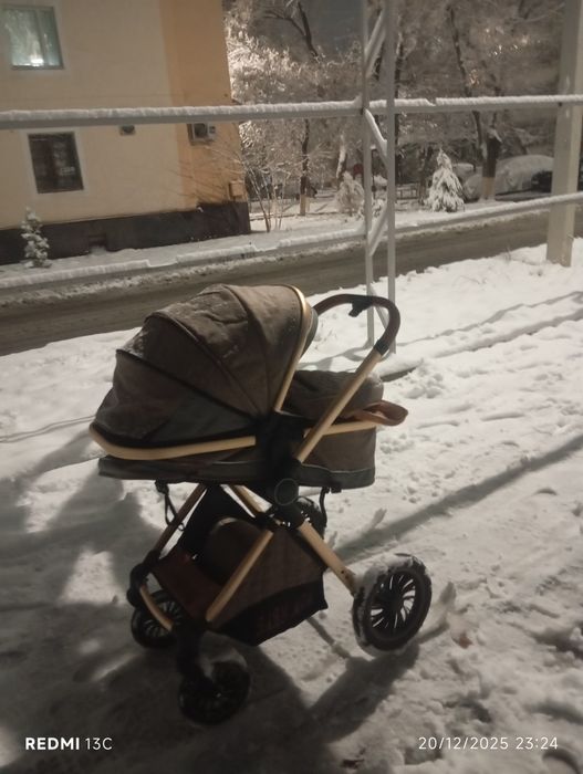 коляска люлька детская