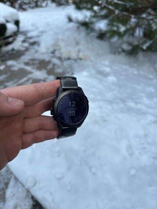 Garmin Fenix 7 Pro sapphire solar