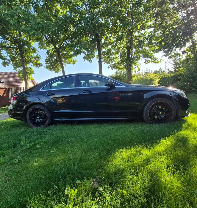 MERCEDES-BENZ CLS 2015