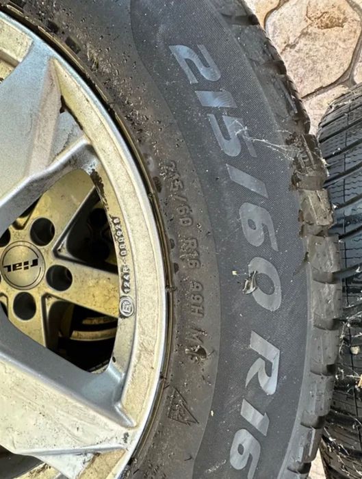 Jante + cauciucuri iarnă !!! Volkswagen, Skoda , Seat