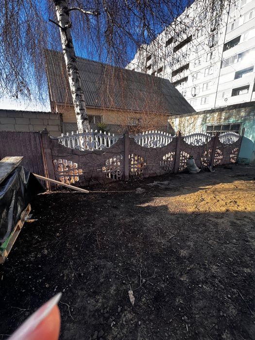 Продам заборы бетонные