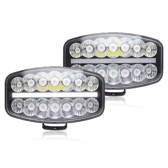 180W Мощен LED Диоден Халоген за Камиони Халогени за ролбар за Камион