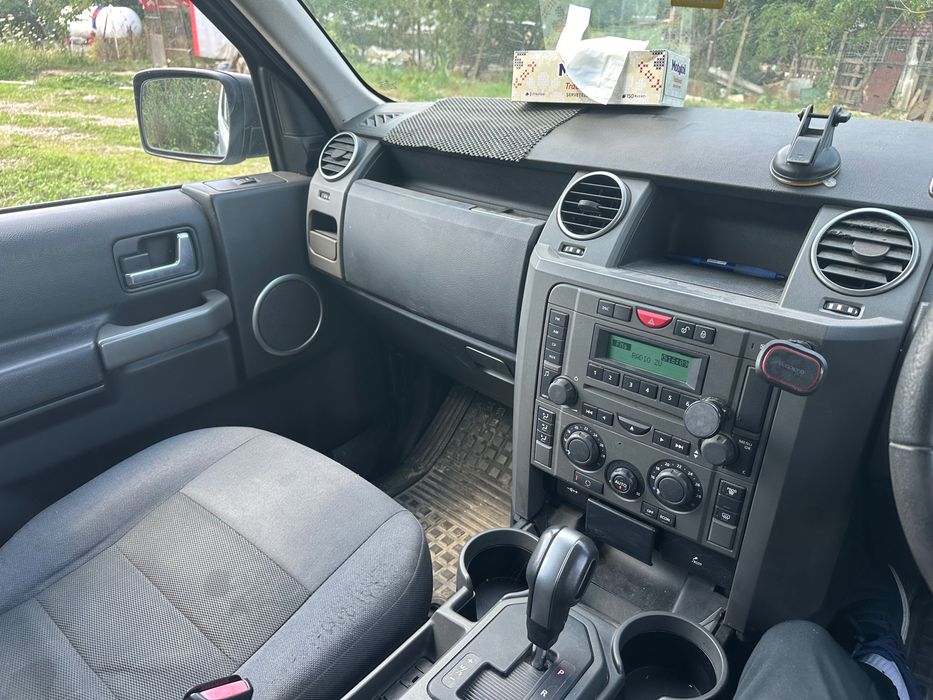 Range Rover Discovery 3 avariat