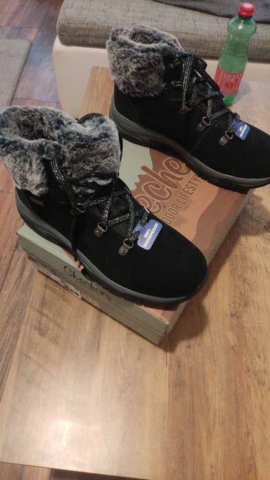 Ghete dama skechers