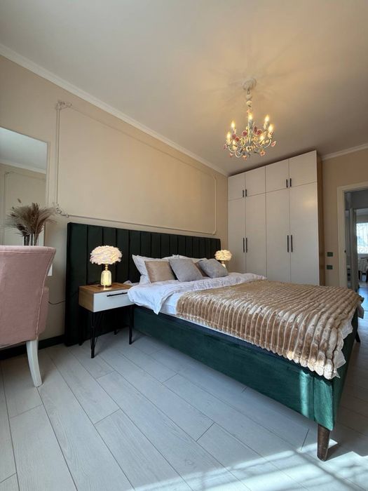 Саид Барака 2/5/9 65кв.м евро ремонт с мебелью и техникой срочно