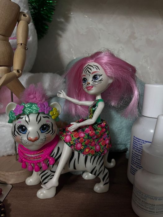 Куклы monster high и enchantimals