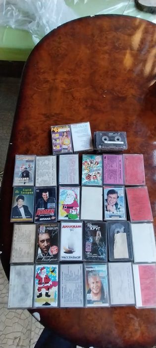 Продам касеты аудио