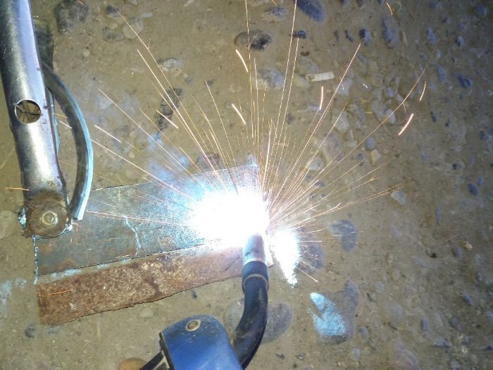 Продам сварочный полуавтомат кемпи