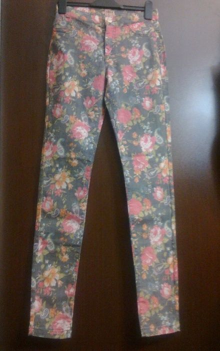 Нов дамски дънков панталон