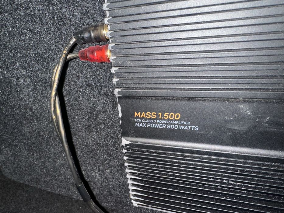 Саббуфер Буфер Урал молот