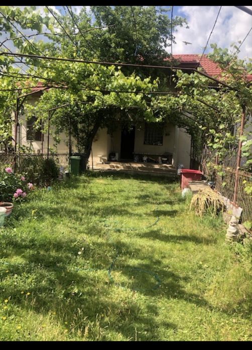 Casă individuală P+M cu teren de 4.800 mp, livadă și anexe – Corbeanca, comuna Vânătorii Mici, jud. Giurgiu