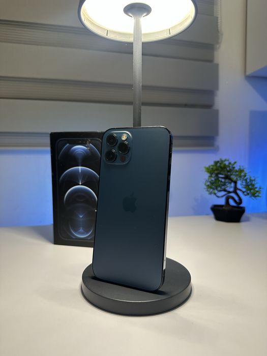 IPhone 12 Pro, Pacific Blue, 256 GB, Impecabil