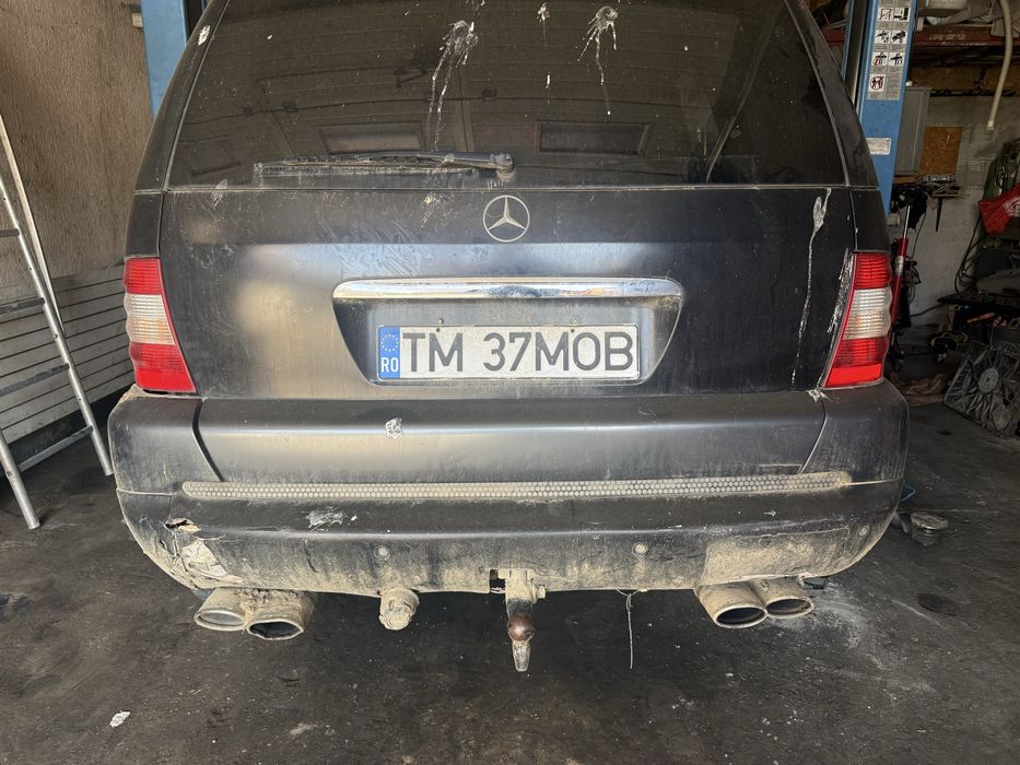 Mercedes ML 5.5AMG w163 off road