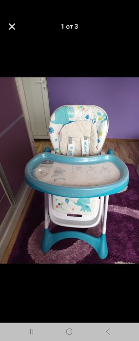 Детски стол за хранене