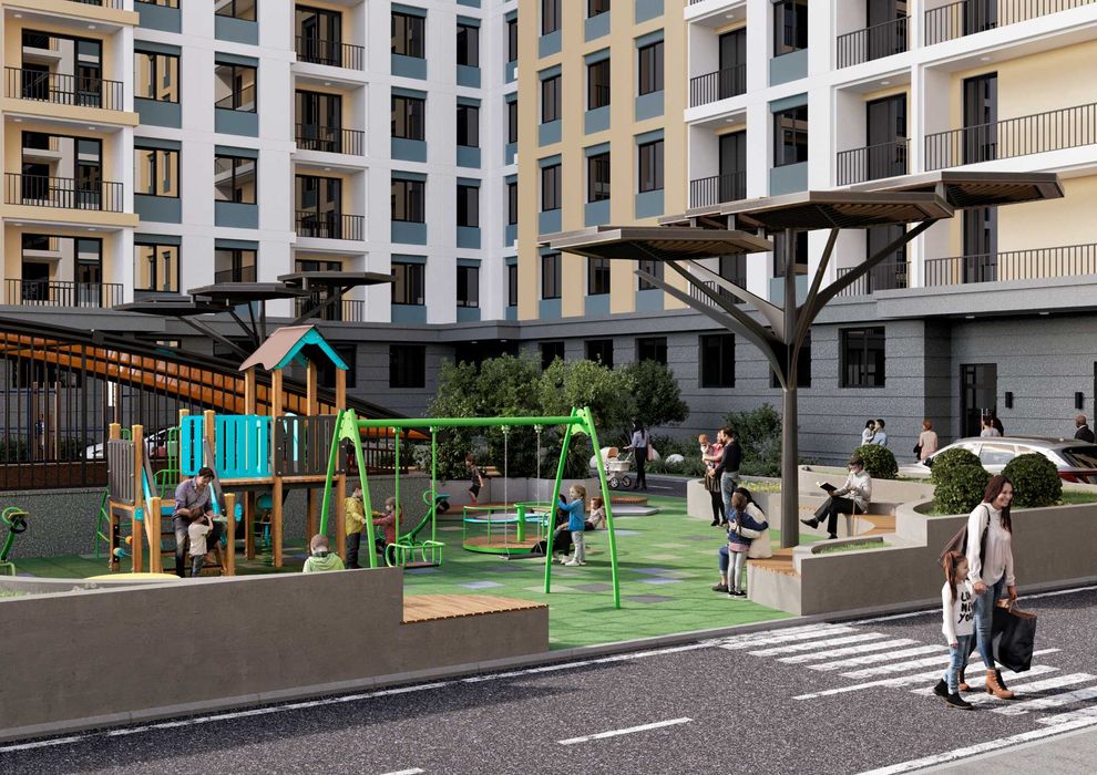 ЯНГИ УЙ аэропорт яқинида 3 хонали квартира АКЦИЯ 35% (МА)