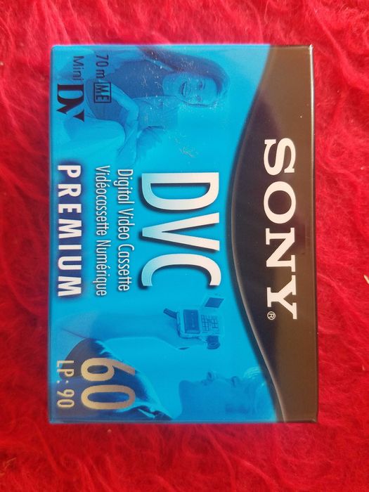 Casete mini video sony premium sigilate