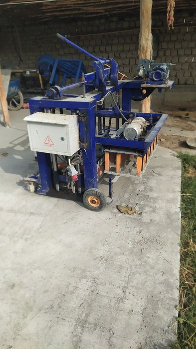 Shlakoblok apparat 20×40 pachti yangi