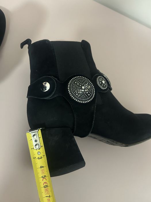 Botine dama Musette