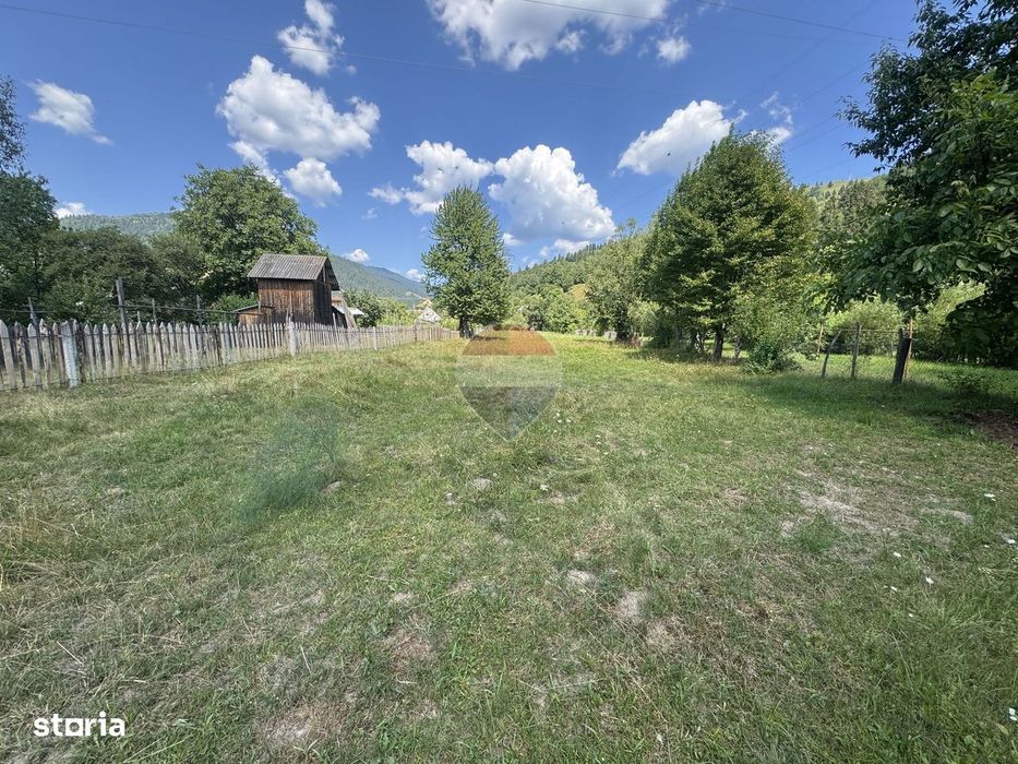 De vanzare | Teren intravilan 2860mp | Centru Borca| Neamt