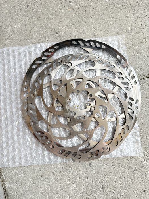discuri frână Shimano XT , slx și Magura – aproape noi (≈100 km) 160, 180, 203