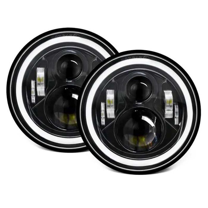 Faruri Led Mitsubishi Pajero MK1 Led Noi
