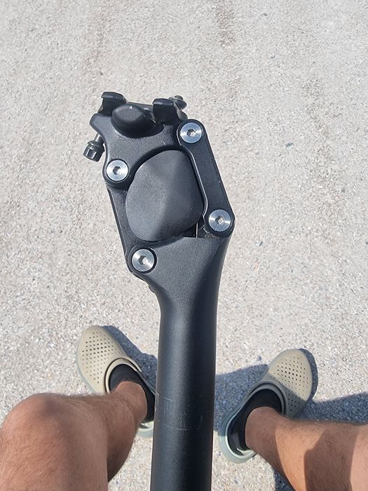 Tijă șa paralelogram Contec-31.6 mm