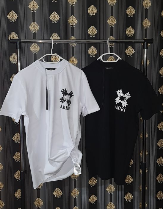 Tricou Off white  2modele / Amiri