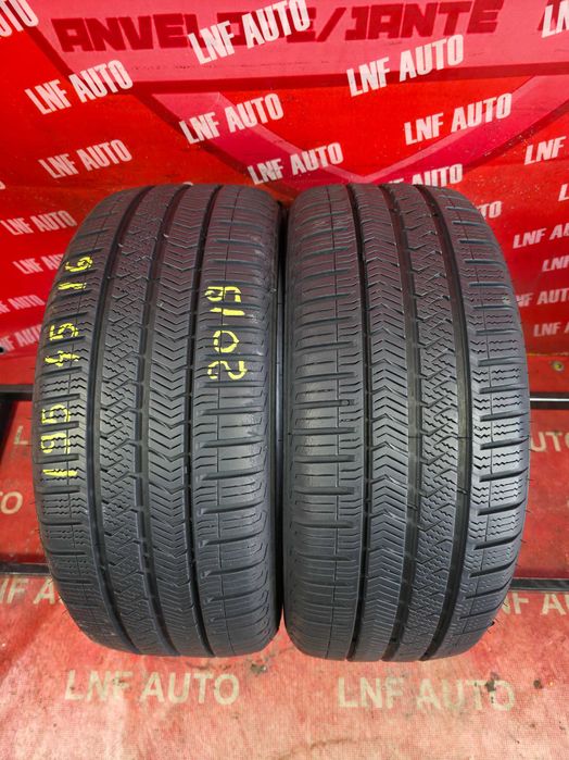 Anvelope VARA IARNA - 195/45/16 - VREDESTEIN - 7.43 MM - DOT 2019 !